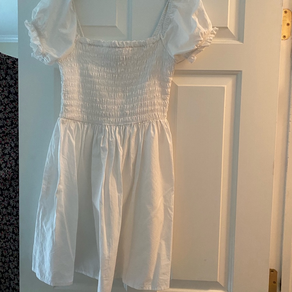 asos white dress